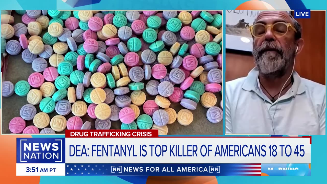 Journalists use Bitcoin to buy ingredients to make fentanyl from web | Morning in America| TN ✅