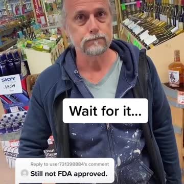 Man Claims "Vaccine" Is A Clinical Trial Given To Americans