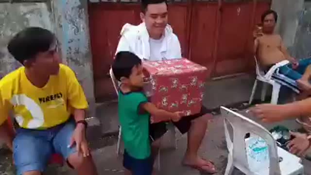 Surprise gift