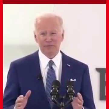 Joe Biden says the quiet part out loud