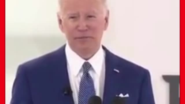 Joe Biden says the quiet part out loud
