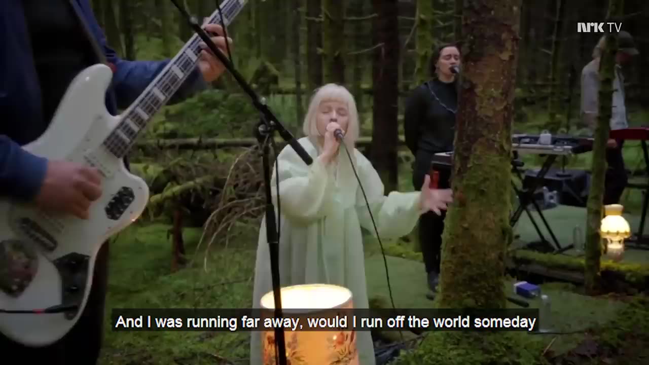 Aurora Haik documentary full video|Aurora concert in the forest