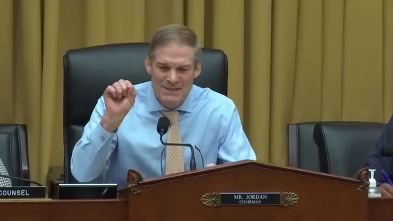 Democrats Absolutely Freaked Out After Jim Jordan Shuts Down Their Attempt To Smear Whistleblower.