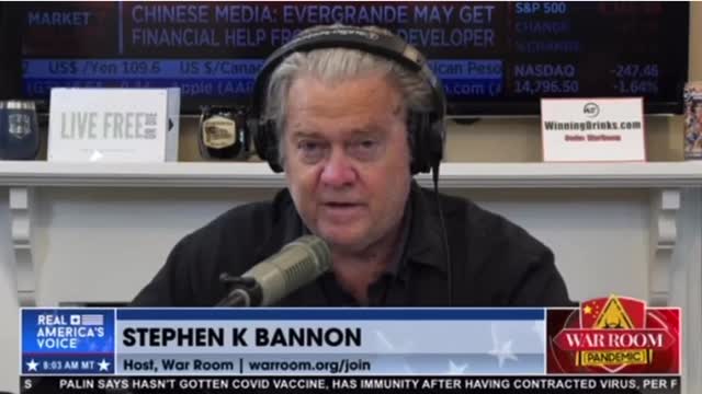 Steve Bannon War Room on the Border Crisis