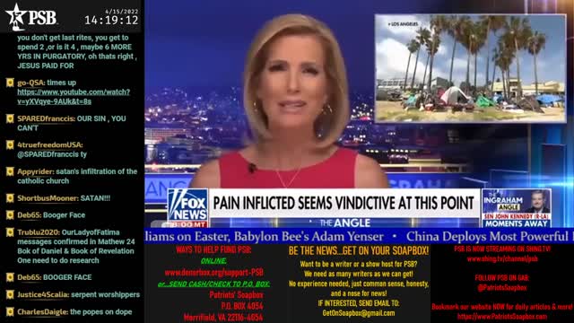 2022-04-15 13:08 EDT - "You Don't Say? Gang": with Nurse Nett, No Regerts, Maj WTF & more