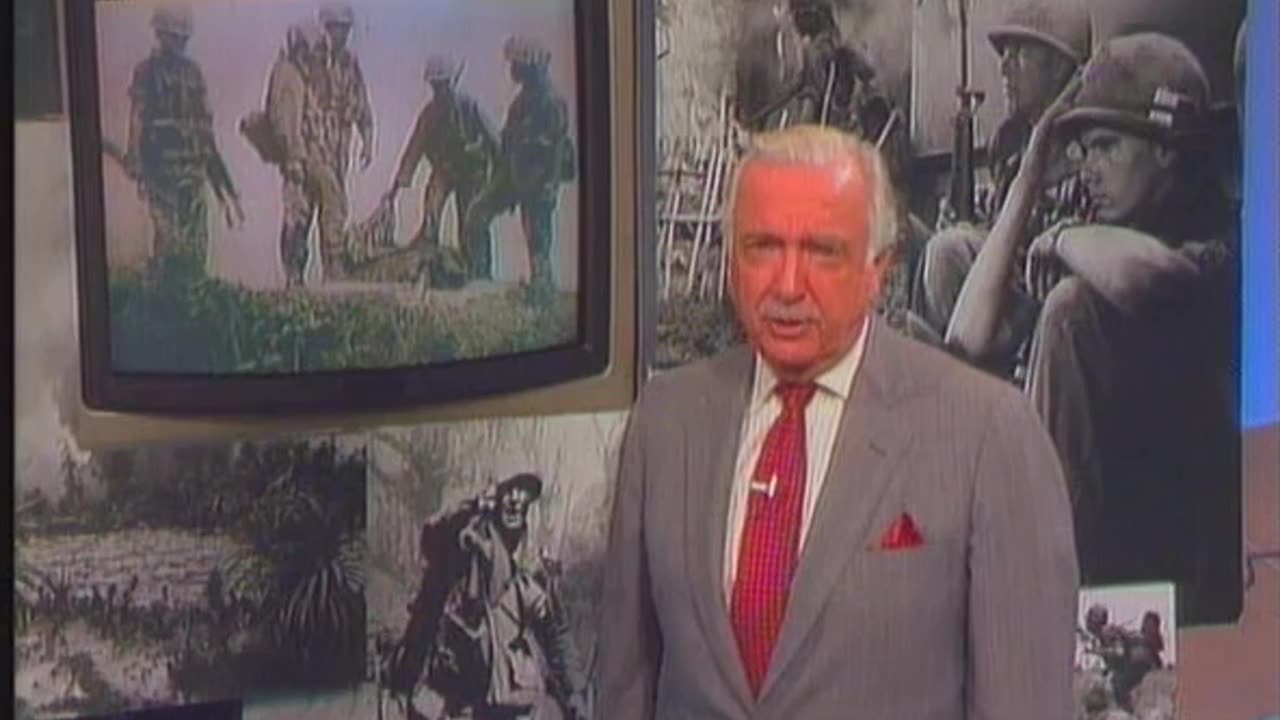 Vietnam War - Walter Cronkite - Part 09 - America Pulls Back