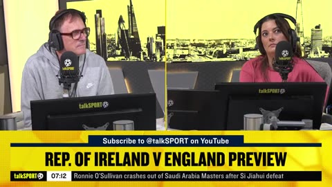 Tony Cascarino PRAISES Declan Rice For CHOOSING To Play For England After Winning Three Ireland Caps