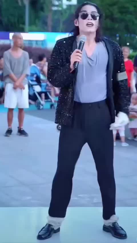 My God dancer Michael