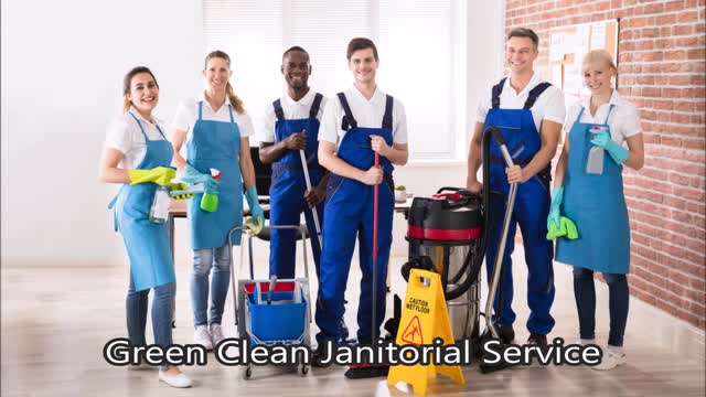 Green Clean Janitorial Service - (720) 794-4887