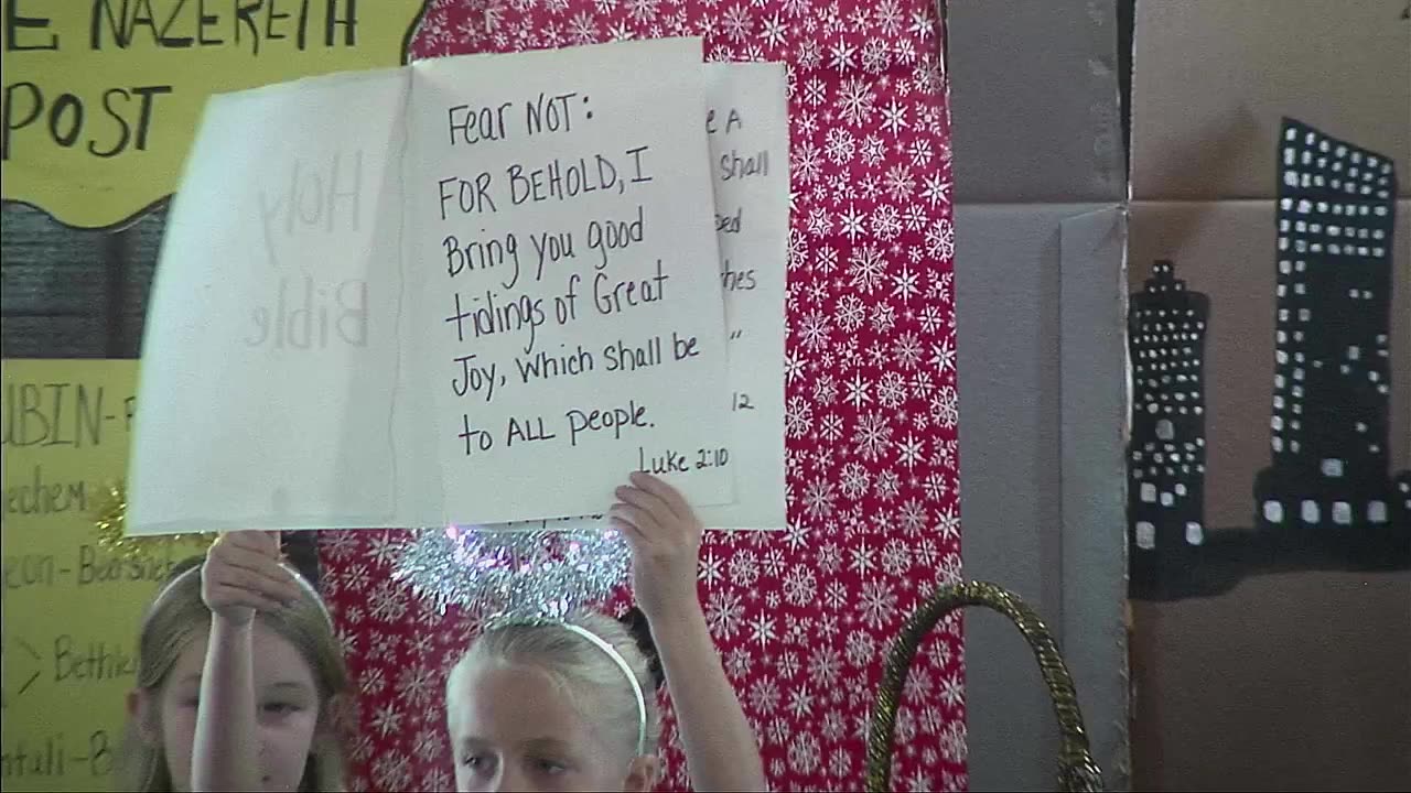 Childrens Christmas Program
