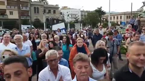 Il magistrato Angelo Giorgianni al No Paura Day 1 di Messina
