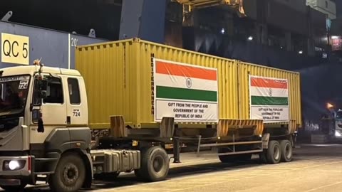 India sent humitarian aid to namabia and Zimbabwe where European countries #shorts
