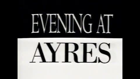 November 20, 1992 - Evening at Ayres Commercial