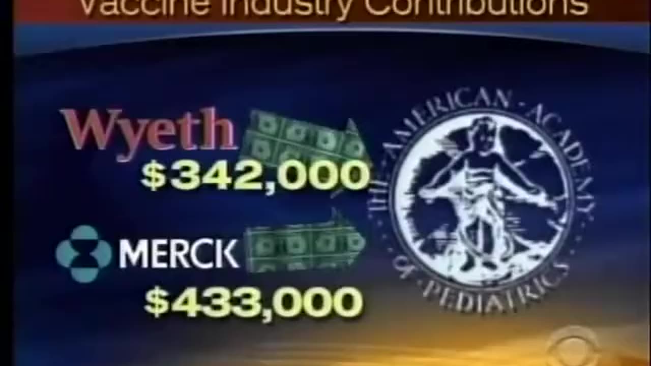 Vaccine industry Conflict of interest - 55 vaccines - CBS news - Sheryl Atkinson report