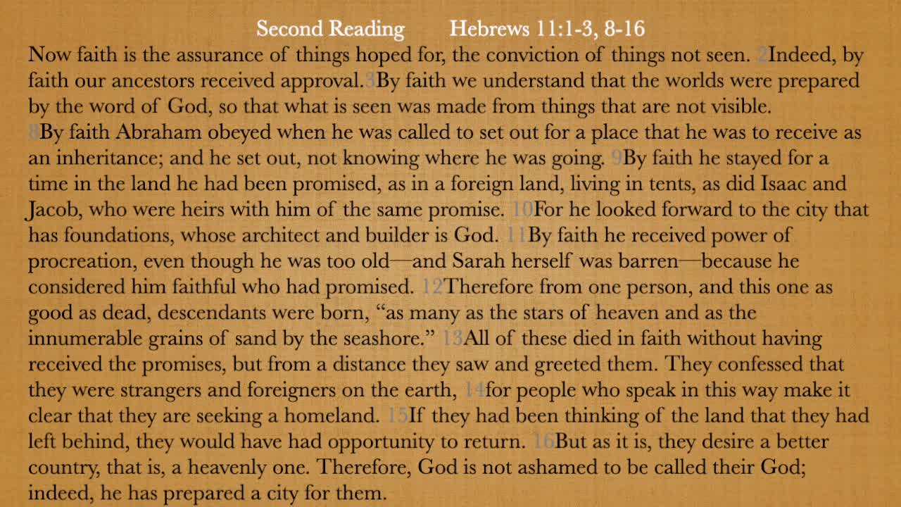 Pentecost 9 2022 Worship Service