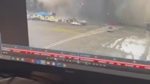 Powerful airstrike in the Kharkiv regional administration, Sumska.