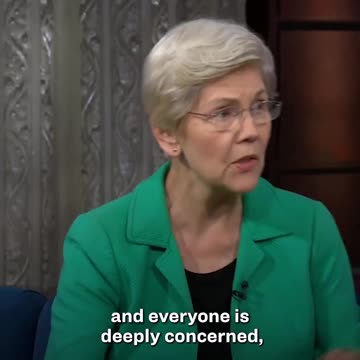 Elizabeth Warren says the quite part out loud.