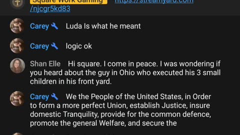 Square Work Media True Crime live.