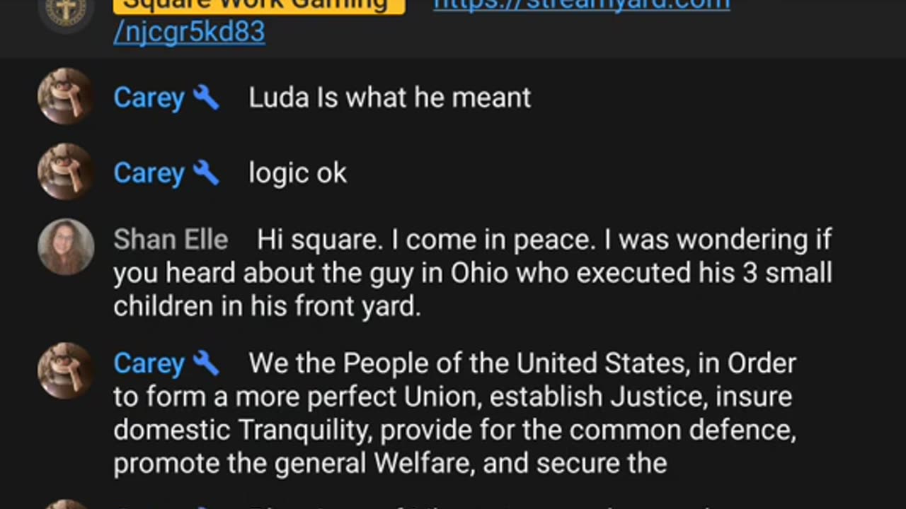 Square Work Media True Crime live.