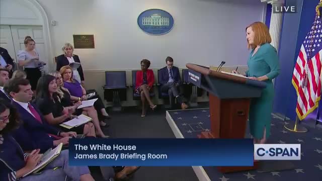 Psaki Says Biden Admin Would Support States If They Locked Down Again