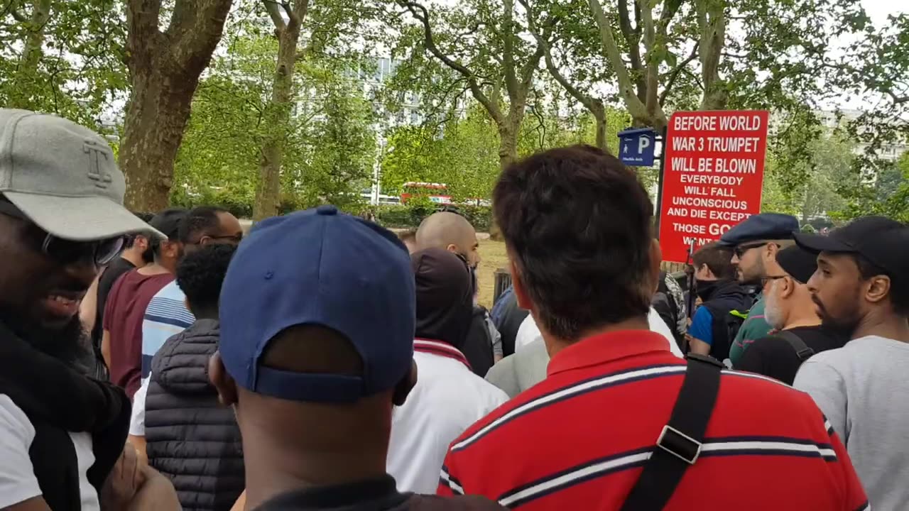 Big trouble at speakers corner