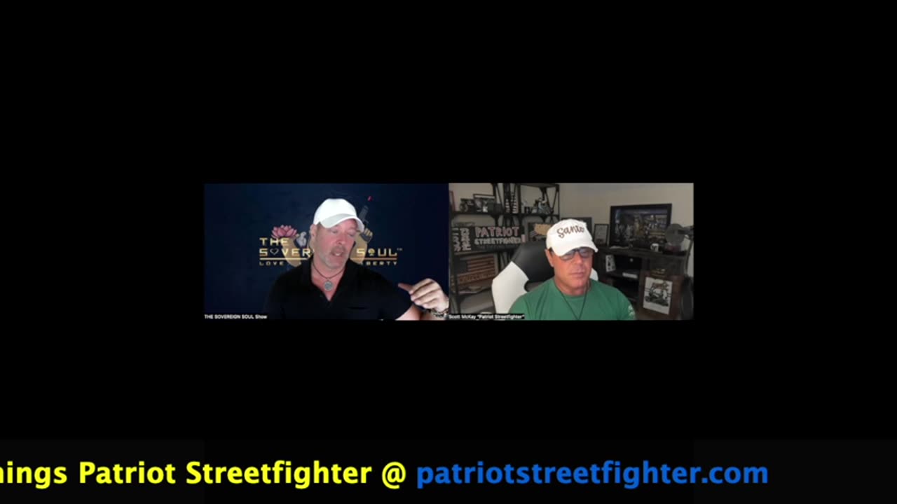 Patriot Streetfighter w/ Brad Wozny, Legal Docs Show Canada A State Of The US - 8/13/24