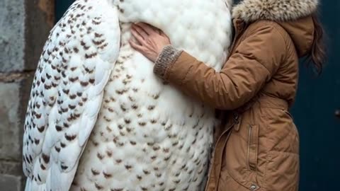 Giant pet owl discovered in Norway