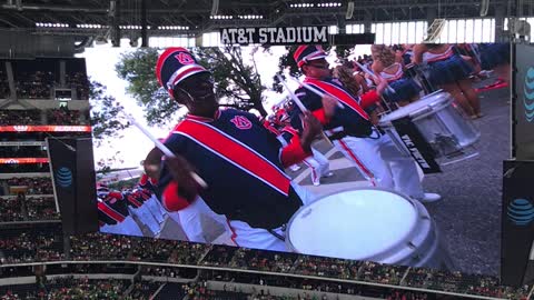 Auburn Band 2019 Kickoff Classic