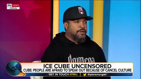 Ice Cube On Freedom of Speech and Cancel Culture