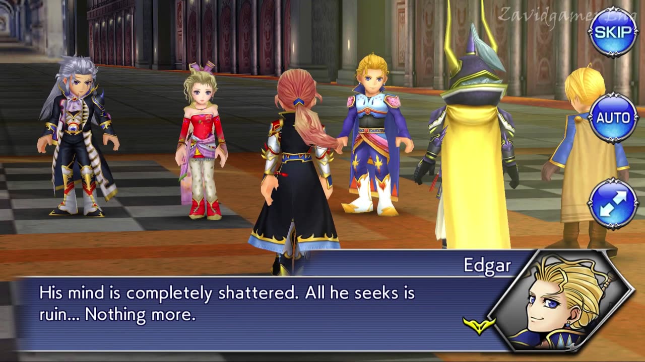 DFFOO Cutscenes Lost Chapter 28 Kefka Vagaries of a Fractured Heart (No gameplay)