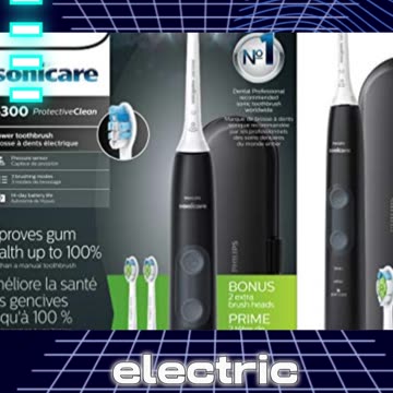 Philips Sonicare ProtectiveClean 5300 Rechargeable Electric Toothbrush