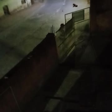 Mad man tries to threatens his Brothers poor family at night 😢