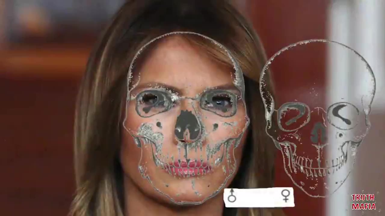 Transvestigation Melania Trump Is A Man.mp4