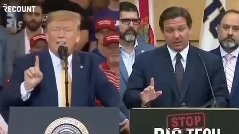 TRUMP VERSUS DESANTIS