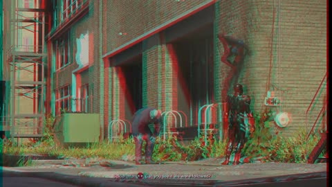 Venom - Spiderman 2 | watch in 3D Anaglyph Glasses