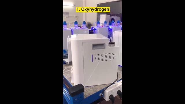 OxyHydrogen HHO Molecular Hydrogen Machines