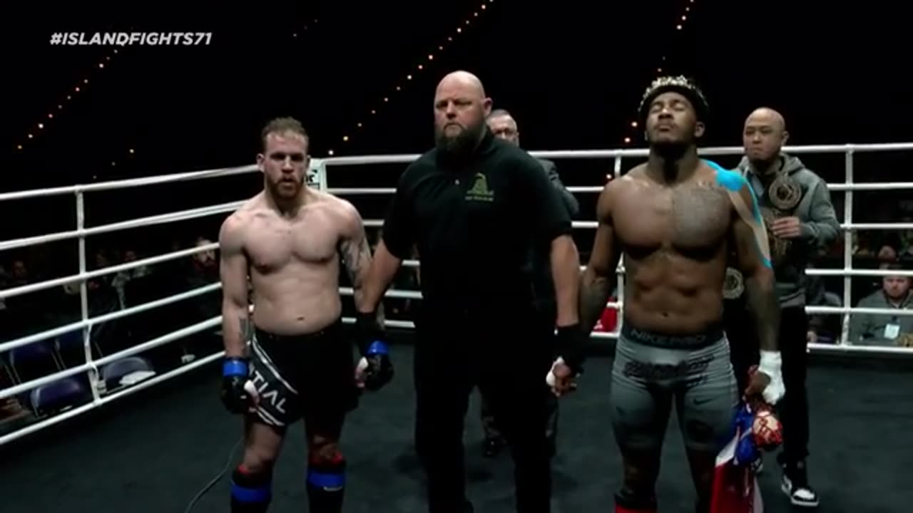 Island Fights 71 - JUAN ALVAREZ VS PETER KOHOUT