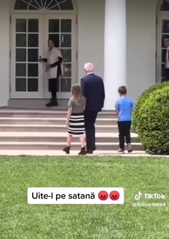 Don’t let a pervert/Biden take off with your kids