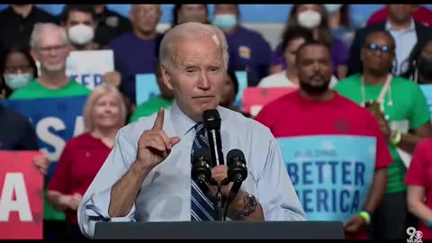 Joe Biden on MAGA Republicans - "They embrace, embrace political violence"