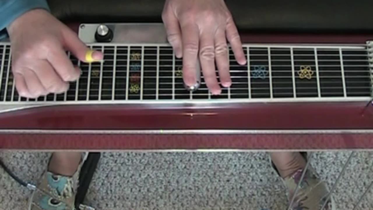 Rock of Ages - How to play on pedal steel guitar