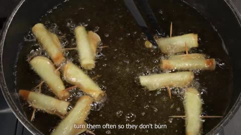 Only 2 Ingredients! Crispy Rolled Potatoes!