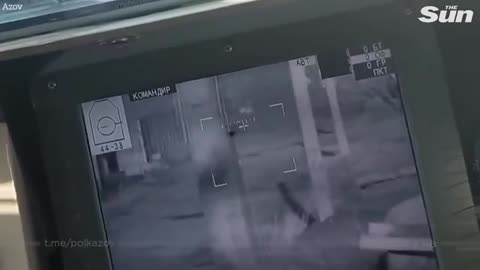 Ukrainian troops blow up and destroy Russian