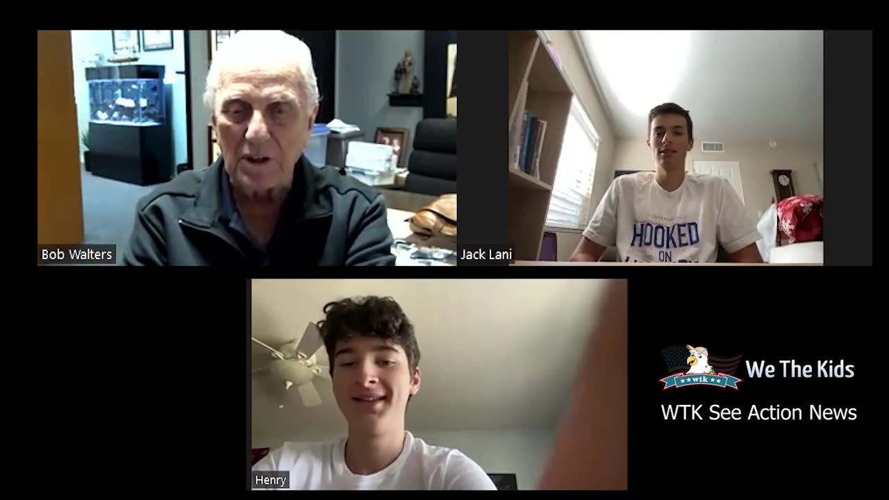 Episode 01: WTK See Action News Interviewing Bob Walters