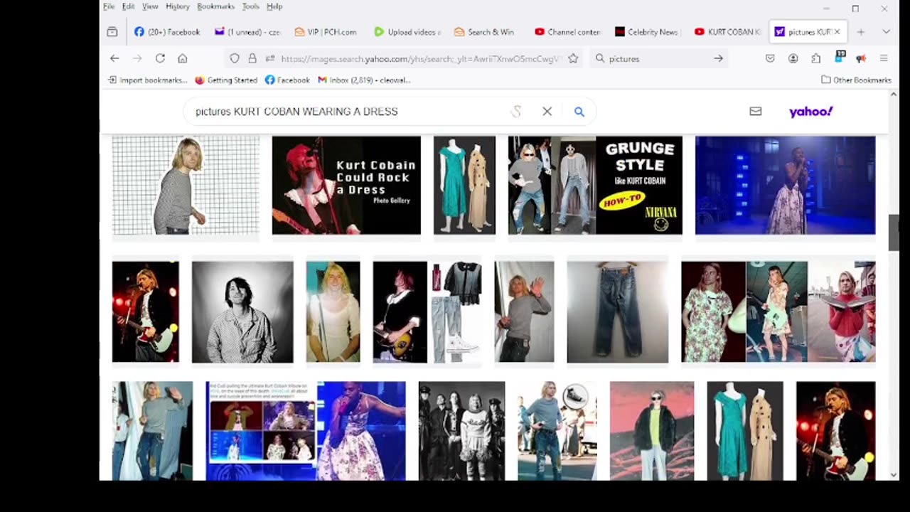 KURT COBAN WEARING A DRESS