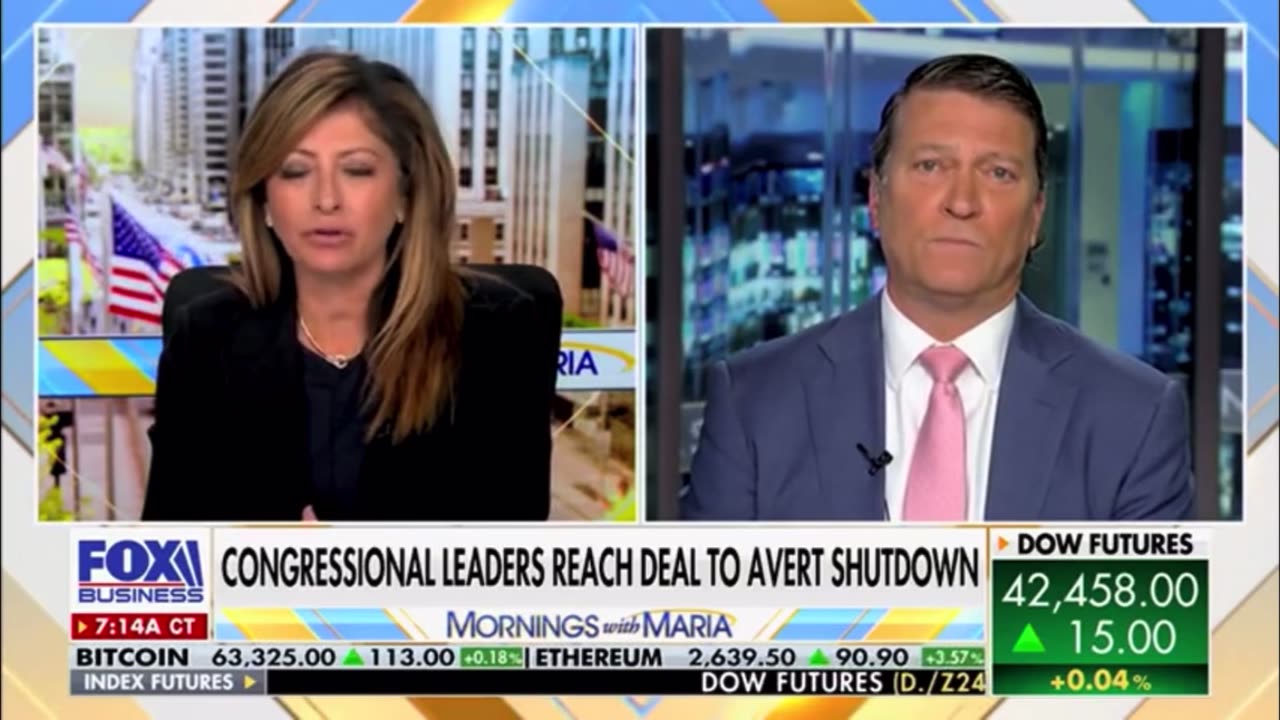 Rep. Jackson joins Maria Bartiromo