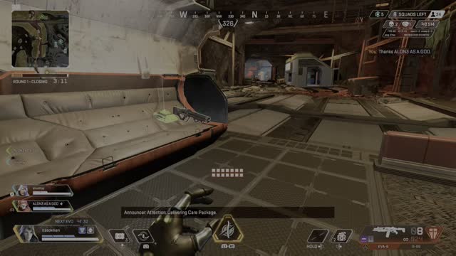 Apex - Ash in Worlds End