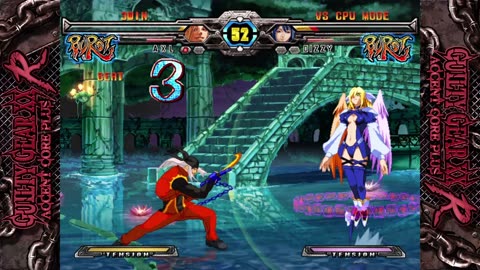 Axl vs Dizzy