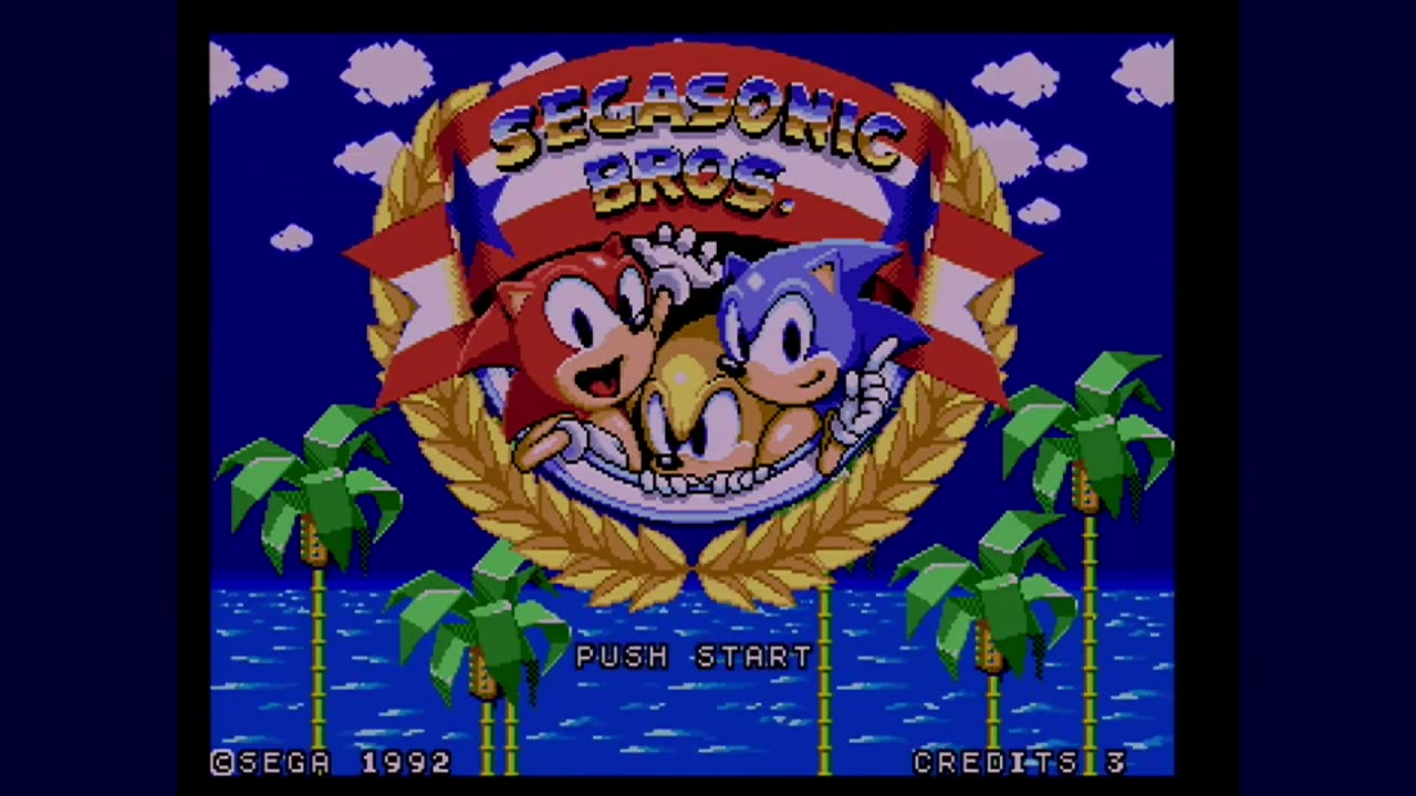 SegaSonic Brothers Dubbed