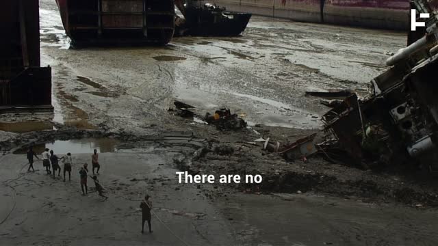 Danger: The Ship Breakers of Bangladesh