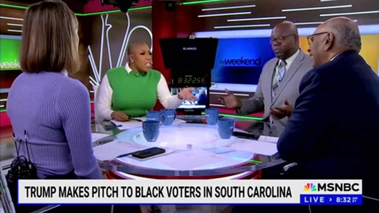 MSNBC Is MELTING DOWN Over Donald Trump's Support In The Black Community
